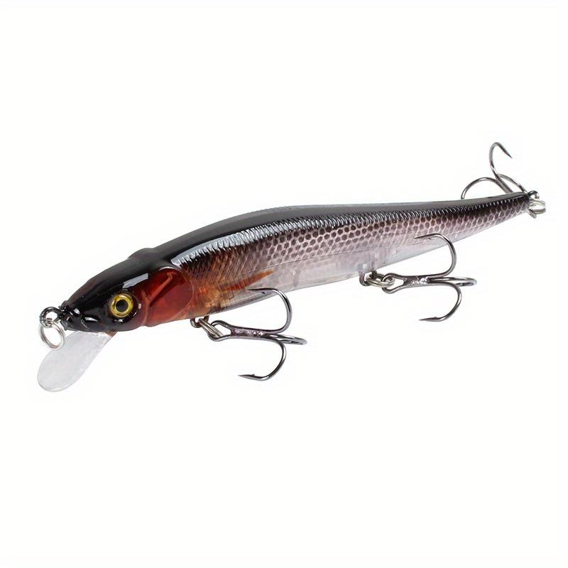 FTK Luya Bait 11.5cm/14g Mino Bait Submerged Hard Bait Simulation False Bait