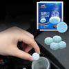 100/10pcs Car Windshield Cleaner Effervescent Tablets Auto Wiper Glass Solid Cleaning Concentrated Tablets Car Cleaning Tool