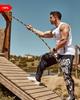 Muscle Fitness Men's Quick-Dry Printed Training Pants – Autumn/Winter Collection