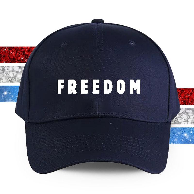 

Charlie Kirk Freedom Printed Baseball Cap Charlie Kirk Rip Hip Hop Hats Women Unisex Casual Unisex Outdoor Gym Trucker Cap Adjustable