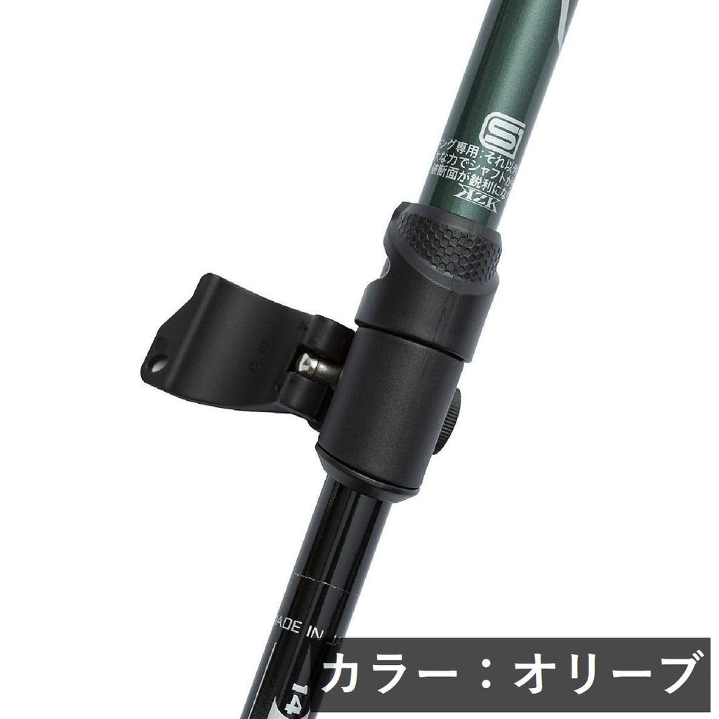 MIZUNO Nordic Walking Walking Poles Alkerne of Short C3JTPD20 4A-1 (Pair 2), Unisex, Violet, Type,