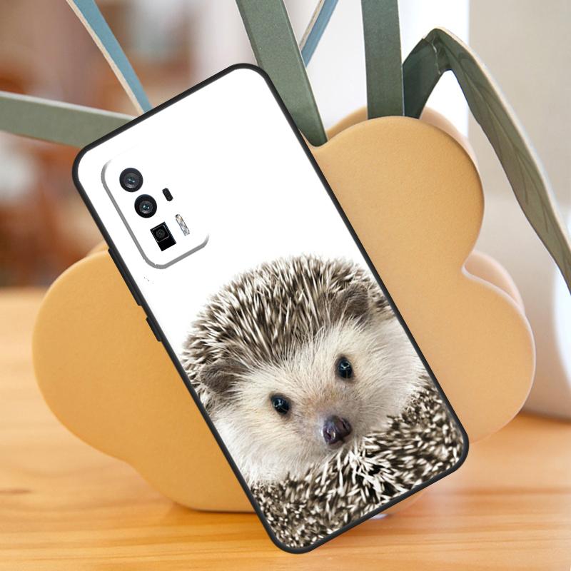 

Чехол «Ежик» для POCO F6 Pro X6 X5 X3 F3 F5 M6 M5s Xiaomi 13T Pro 11T 12T 12 13 Lite 14 Ultra Cover POCO X3 Pro
