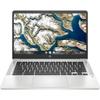 2020 HP High-Performance Chromebook 14-inch FHD 1929x1080 - Intel Celeron N4000 - 4GB Memory - 32GB eMMC - Natural Silver