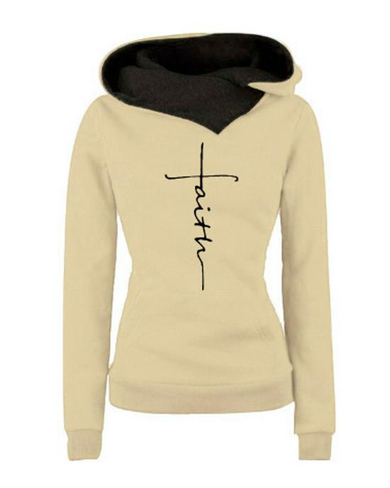 Women's Cat Paw Heart Hoodie - New Style Pullover for Outdoor Sports
