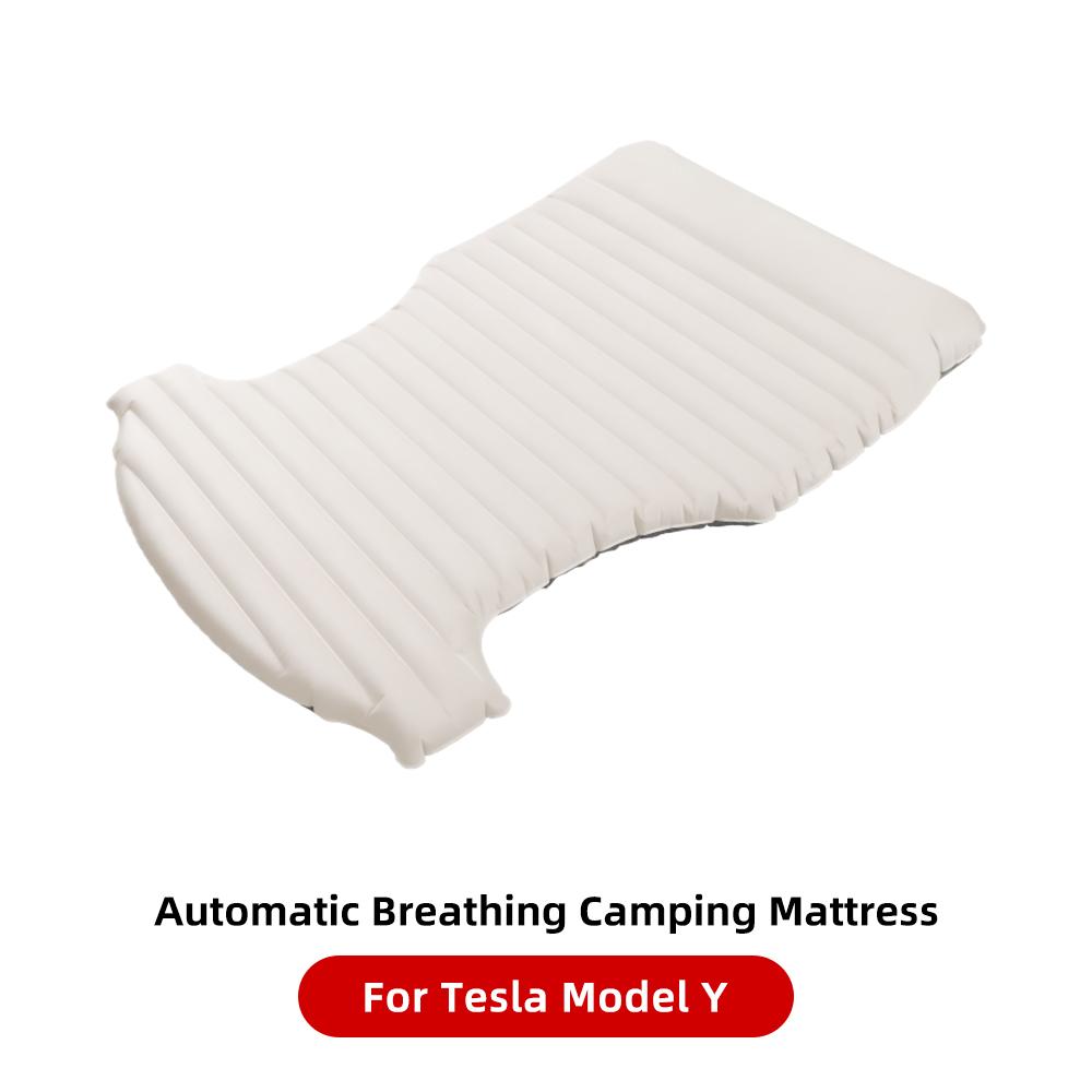 YZ For Tesla Model Y Mattress  Automobile Self-Inflating Mattress Travel Sleeping Mattress Tesla Car Inflatable Camping Mattress