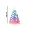 3d Printed Toys Desk Accessories Three-dimensional Pyramid Printed Spiral Cone Helix Screw Rotating Stress Relieving Spiral Cone