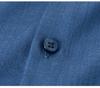 Men's Long-Sleeve Business Shirt: Solid Color, Mulberry Silk, Turn-Down Collar, 2025 Autumn Collection