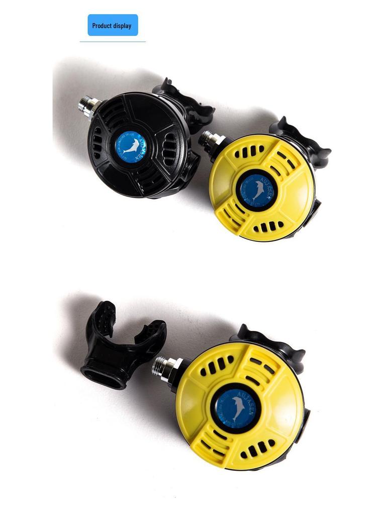 Professional Scuba Diving Second Stage Breathing Regulator
