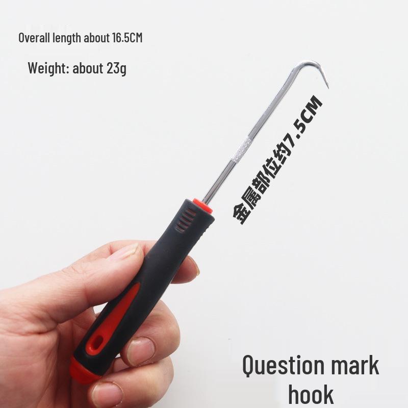 

4-Piece Oil Seal Hook and Puller Tool Set for Automotive Repair