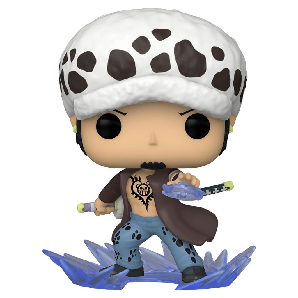Funko One Piece Trafalgar Law Pop Figure Anime D. (Room) (AAA Limited)