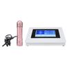 Extracorporeal Shockwave Machine 11 Massage Heads Shock Wave Therapy Device for ED Treatment Rose Gold 100‑240V US Plug