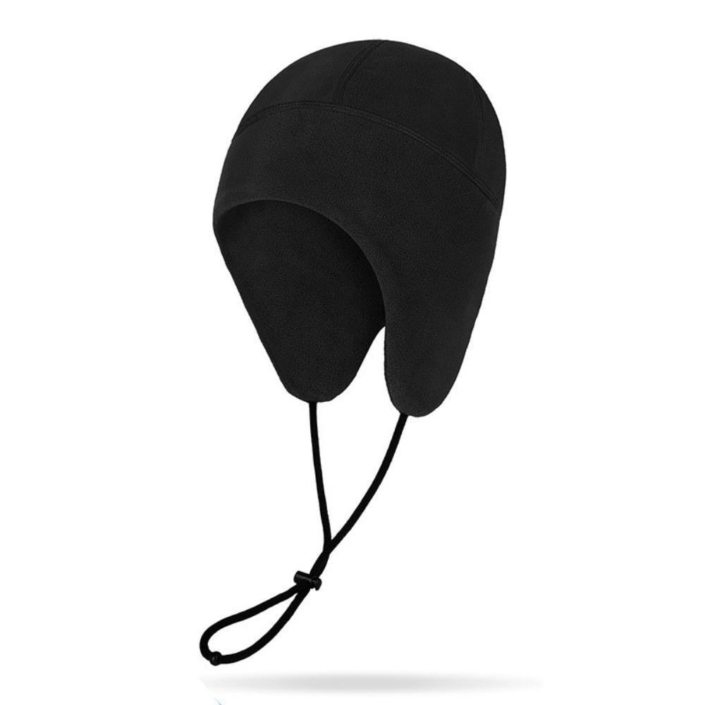 Earflap Protection Beanie Cap Warm Ear Protection Hat Warm Bicycle Headwear  Women Man