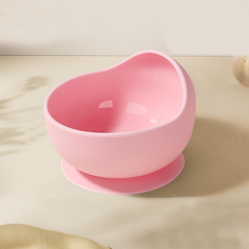 Silicone Snail Baby Bowl: Stainless Steel, Suction Cup, Anti-Fall Training Bowl for Toddlers