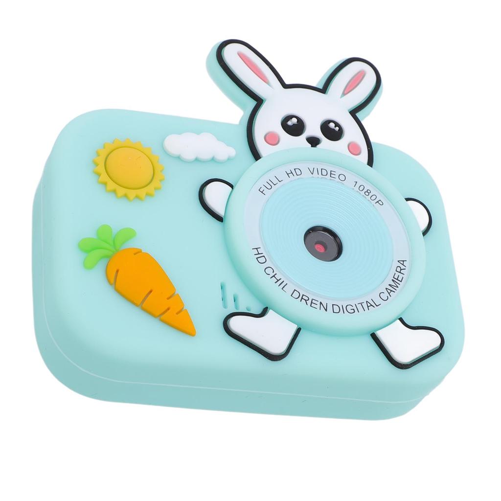 Small Digital Camera Auto Focus 2.0 Inch Anti Blue Light Screen 1080P Portable Digital Camera with Music Games for Life