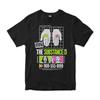 La T-shirt d'Arte Substance 2024, Taglie da Uomo e da Donna (SBS-914562)