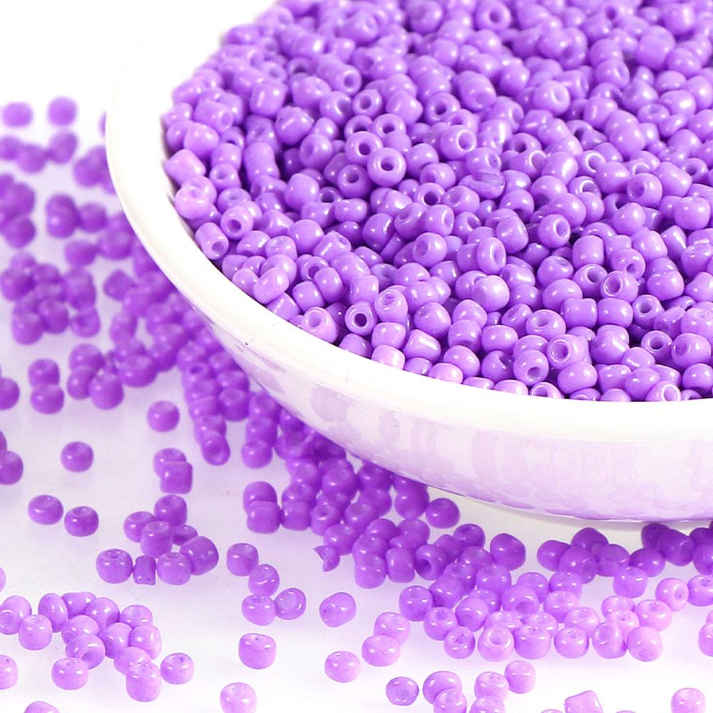 About1000/500/150pcs/Lot 2/3/4mm Glass Seed Beads Round Spacer Bead For DIY Earrings Bracelet Necklace JewelryMaking Accessories