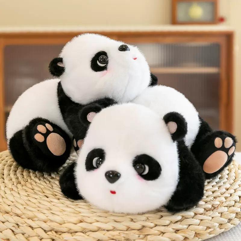 Panda Cute Cartoon Plush Toy Doll Girls Kids Sleeping Companion Gift Birthday