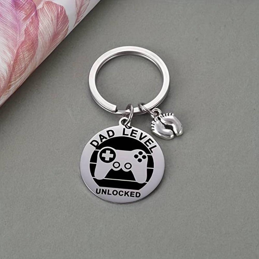 

Dad Letters Dad Letters Keychains DIY Jewelry Dad Letters Keyring Father s Day Gifts