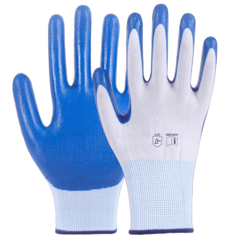 Industrial Nitrile Work Gloves