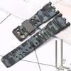 Resin Strap Suitable For Casio GWG-2000 GWG-2040 Men's TPU Sports Waterproof Watch Accessories Wristband Bracelet