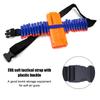 3PCS EVA Soft Tactical Strap Cartridge Belt Bandolier with Plastic Button Soft Air Gun Accessories