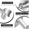 Heavy Duty Shower Holder Stainless Steel Adjustable Wall Mounted Rustproof Shower Head Bracket for Bathroom Shower Accessories