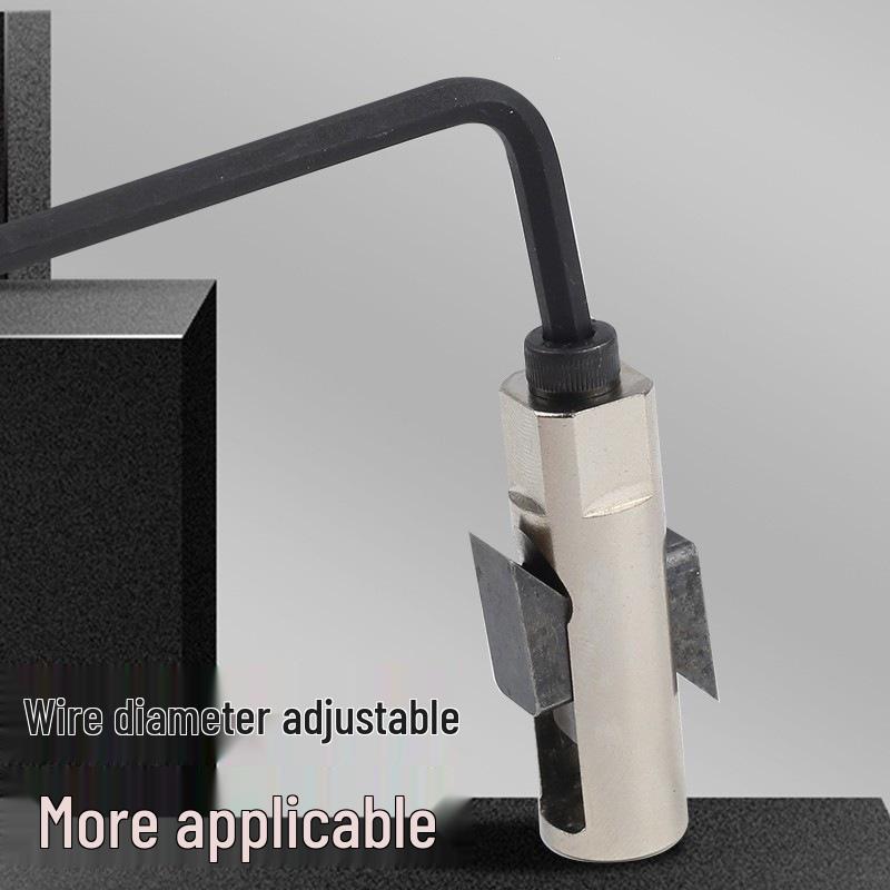 Reverse Thread Valve Extractor for Broken Water Pipe Screws 4/6