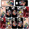 Phone Case for Samsung Galaxy S25 S24 S23 iPhone 16 15 Xiaomi Redmi Note 14 13 12 16E 11 Pro Max XR OPPO Moto Huawei Poster Uchiha Sasuke Naruto Cover