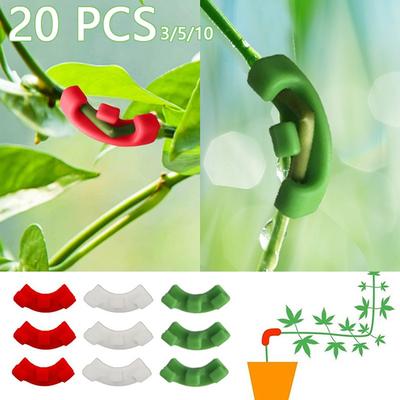 10/20 pz. Macchina piegatubi per piante a 90 gradi per allenamento a basso stress e ausili per la modellazione di piante