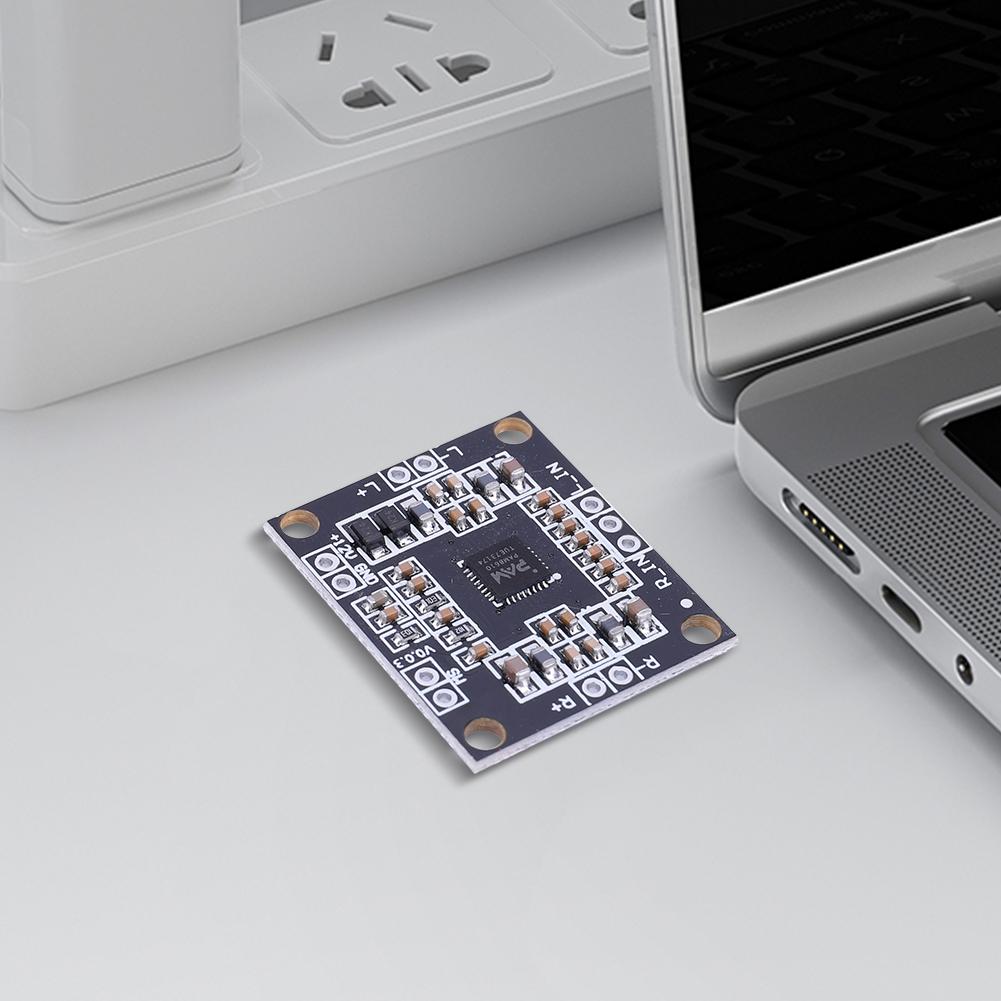 10-1pcs PAM8610 Stereo Mini Power Amplifier Board 2x15W Digital Audio Amplifier Board Class D Dual Channel