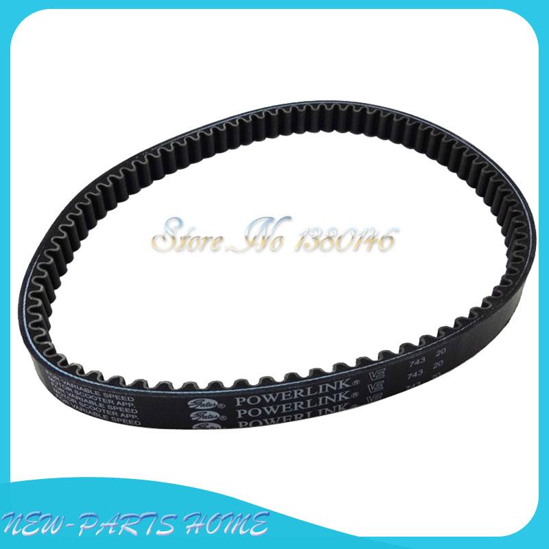 Powerlink 743 20 30 CVT Scooter Drive Belt For GY6 125 150cc Moped ATV Pit Dirt Bike Go Kart Quad Motorcycle Motard Scooters