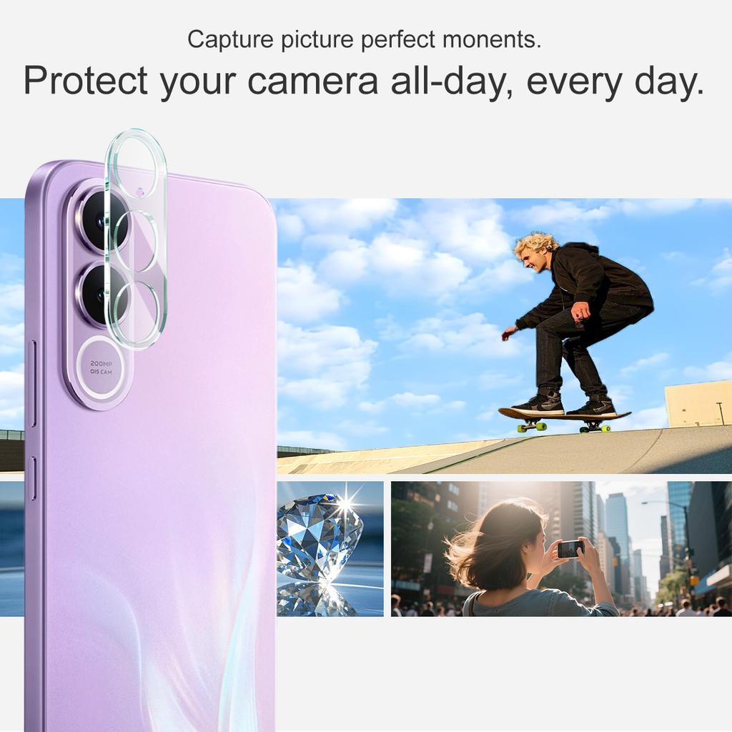 For Vivo V70 FE 5G Glass IMAK High Definition Integrated Glass Lens Film