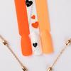 Naklejki Do Paznokci Cienkie Samoprzylepne Nail Art Sticker Orange Nr Z-D4214