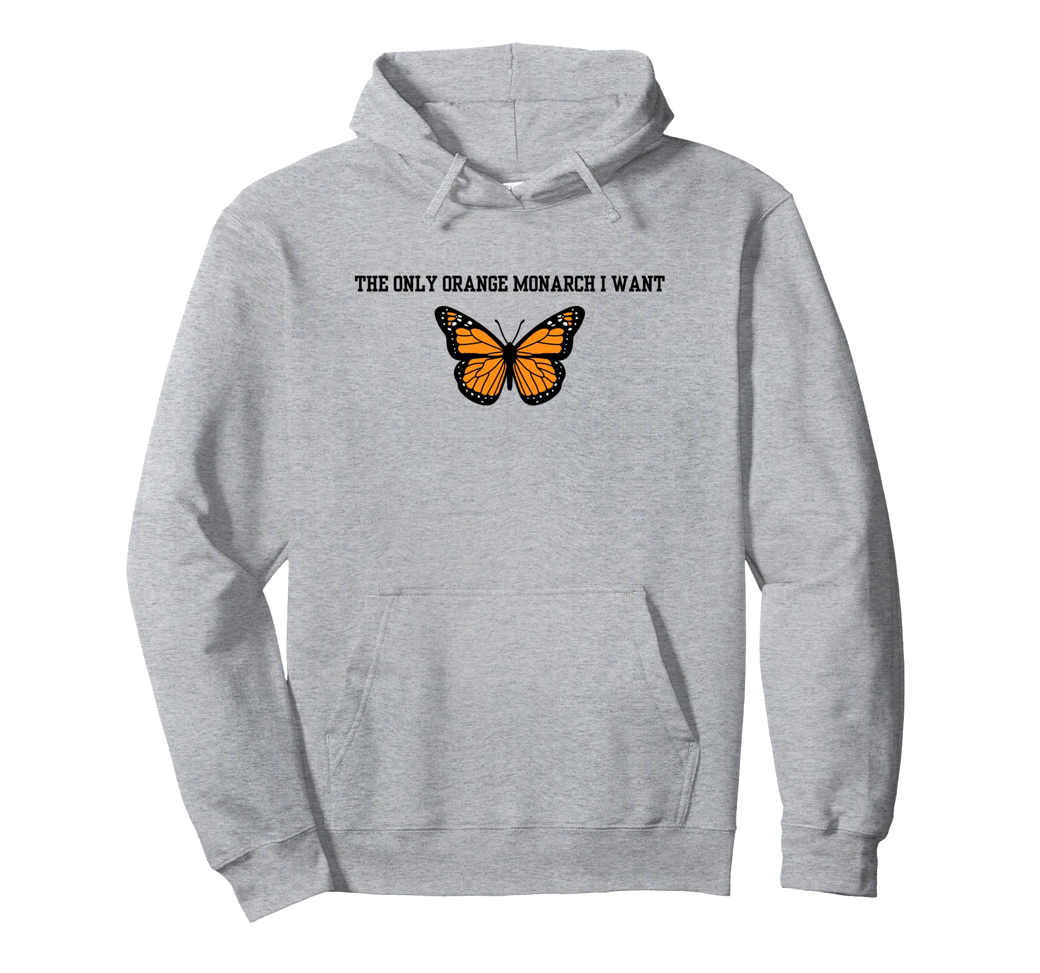 

The only orange Monarch hoodie I want is a butterfly чёрный
