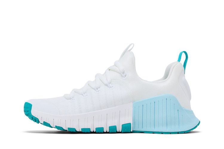 Nike Free Metcon 6 White Glacier Blue Dusty Cactus (Women's)