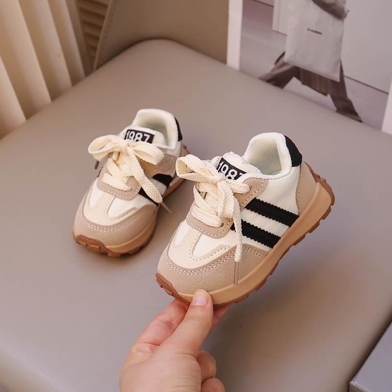 Children's Boys' Casual Shoes Soft-soled Breathable Children's Sports Shoes Non-slip Forrest Gump Shoes Toddler Shoes Baby Shoes Spring and Autumn
