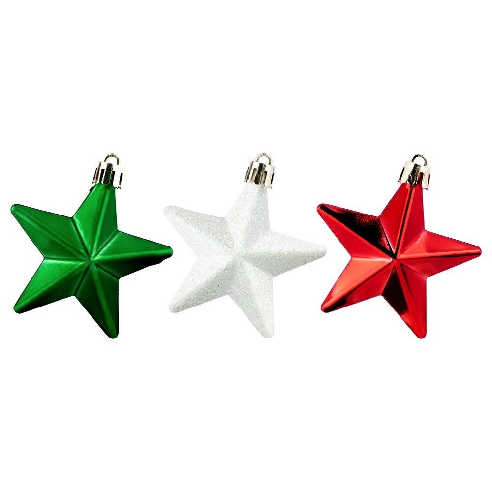 8x Bombki Choinkowe Świąteczne Nietłukące Kolorowe Zestaw Bombek Choinkę