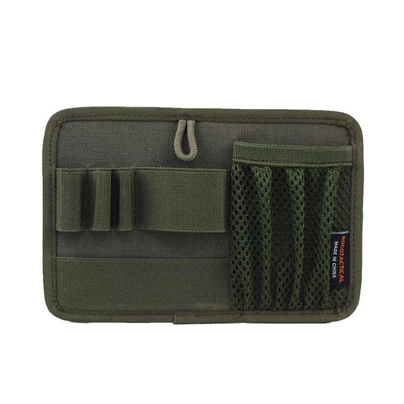 Tactical Bag Insert Modular Accessories Equipment Key Holder Pouch Wallet