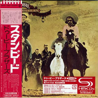 CD DOOBIE BROTHERS  Stampede WPCR13657 Warner Bros. Re 2009 Japan Rock Used