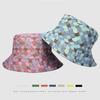 Fashionable Creative Gold-stamped Seashell Fisherman Hat Sunshade Sun Hat Outdoor Sun Hat
