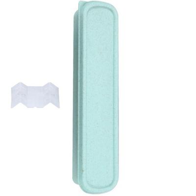 Citi Company Noiseless Lunch Box Cutlery Case, 1 Piece, Green, Korean Popular Tableware