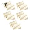 Elegant Envelopes for Holiday Wishes 10PCS Petal Art Envelopes, Real Floral Texture Design, Thick Paper Western Style Textured Craft Projects