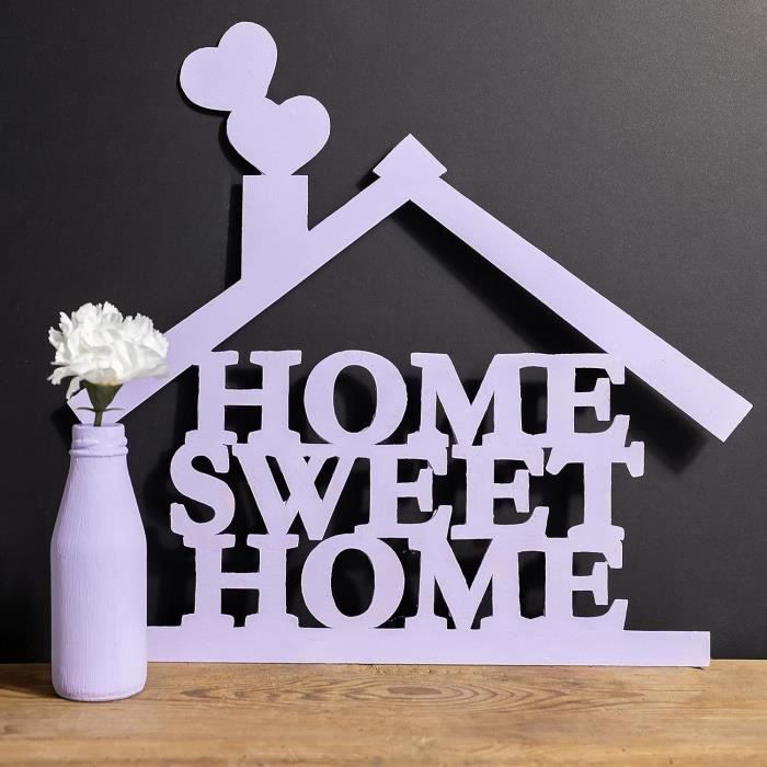 Peinture À La Craie Creative Deco Violet Lavande | 1L | Mat Et Lavable | Rénovation De Meubles