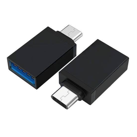 OTG Type-C Adapter Play Data Transmission Plug And Type-C To USB3.0 Data OTG