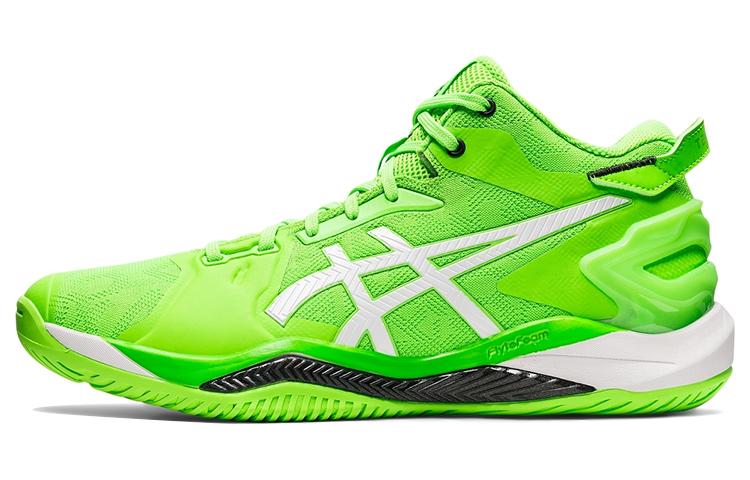 ASICS Gelburst 26 Green Gecko White 1063A047-300 43.5