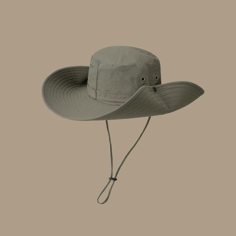 Hat Summer Men's Bucket Hat Climbing Desert Sun Hat Outdoor Sun Men's Visor Hat Hiking Hat