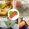 1PCS Pet hair Removal brush Dog cat hair removal Effective pet hair silicone hollow rubber cleaning brush
