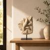 Rock-Style Sculpture Stone-Like Finish Home Decor Sand