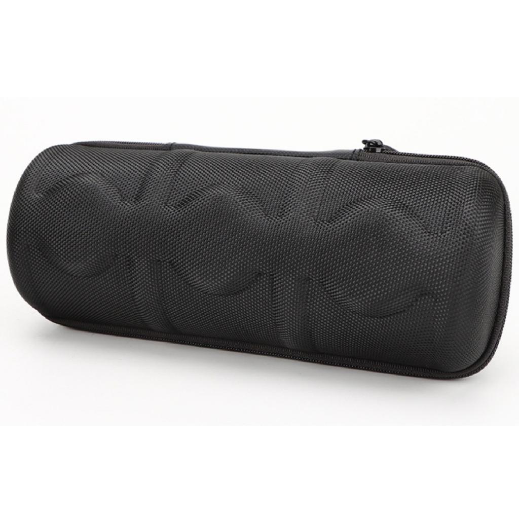 Oxford cloth travel portable watch storage bag EVA  Black  3 Bit