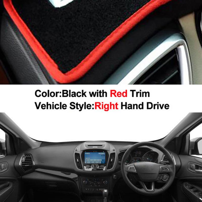 Dash Cover For Ford Escape Kuga 2013 2014 2015 2016 2017 2018 2019 Mk2 Dash Board Cover Dashboard Cover Anti-Slip Mat Pad Sunshade Dashmat Car Accessories